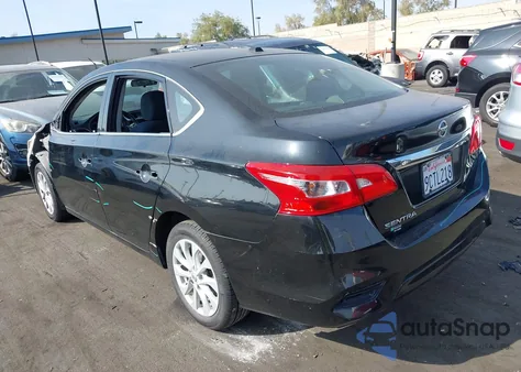 2019 Nissan Sentra Sv from USA, damaged, VIN 3N1AB7AP3KY366193